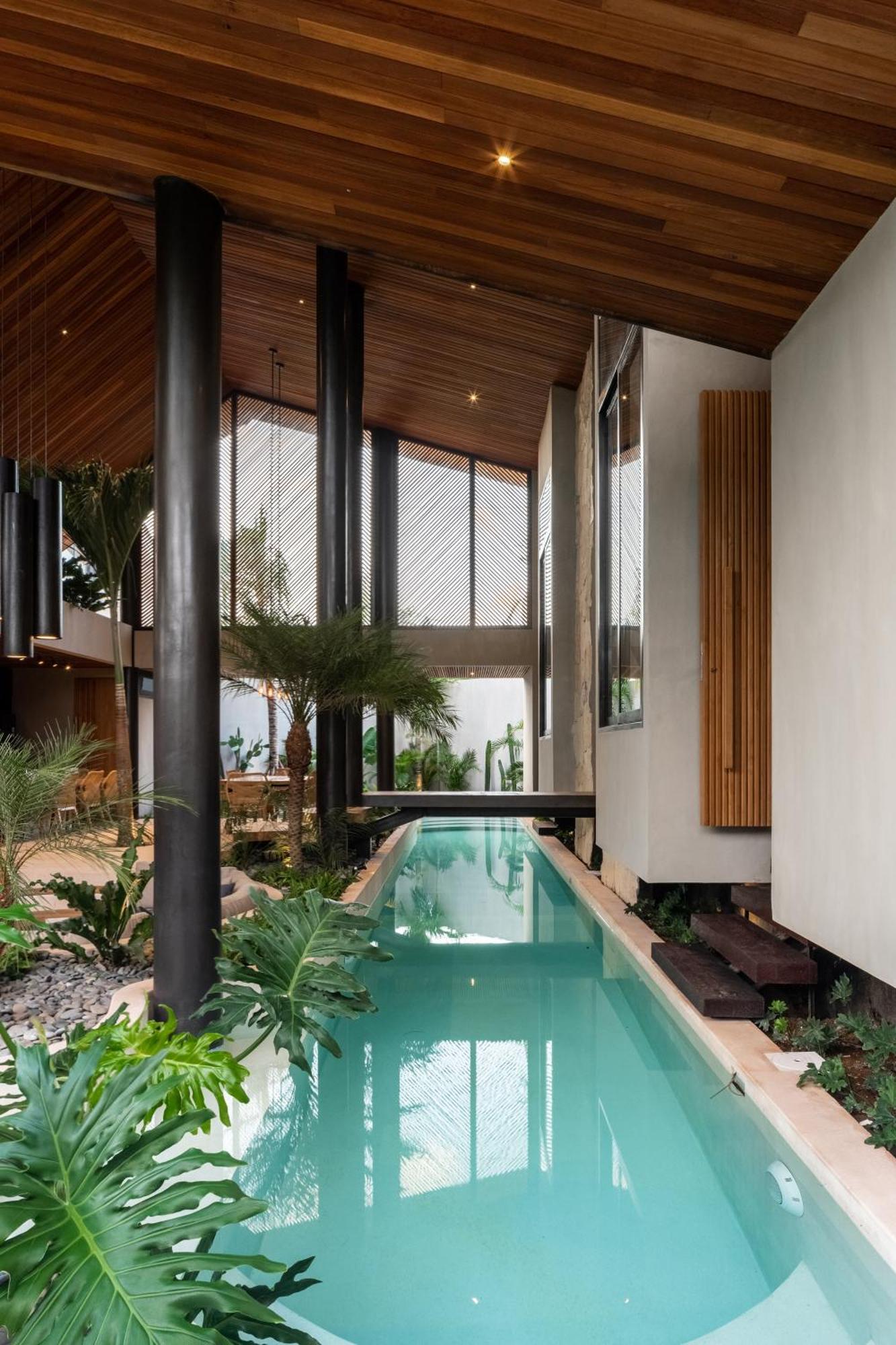 Villa Feh Bali By House Of Winds - Neo Tropical Eden Near Canggu Керобокан Экстерьер фото