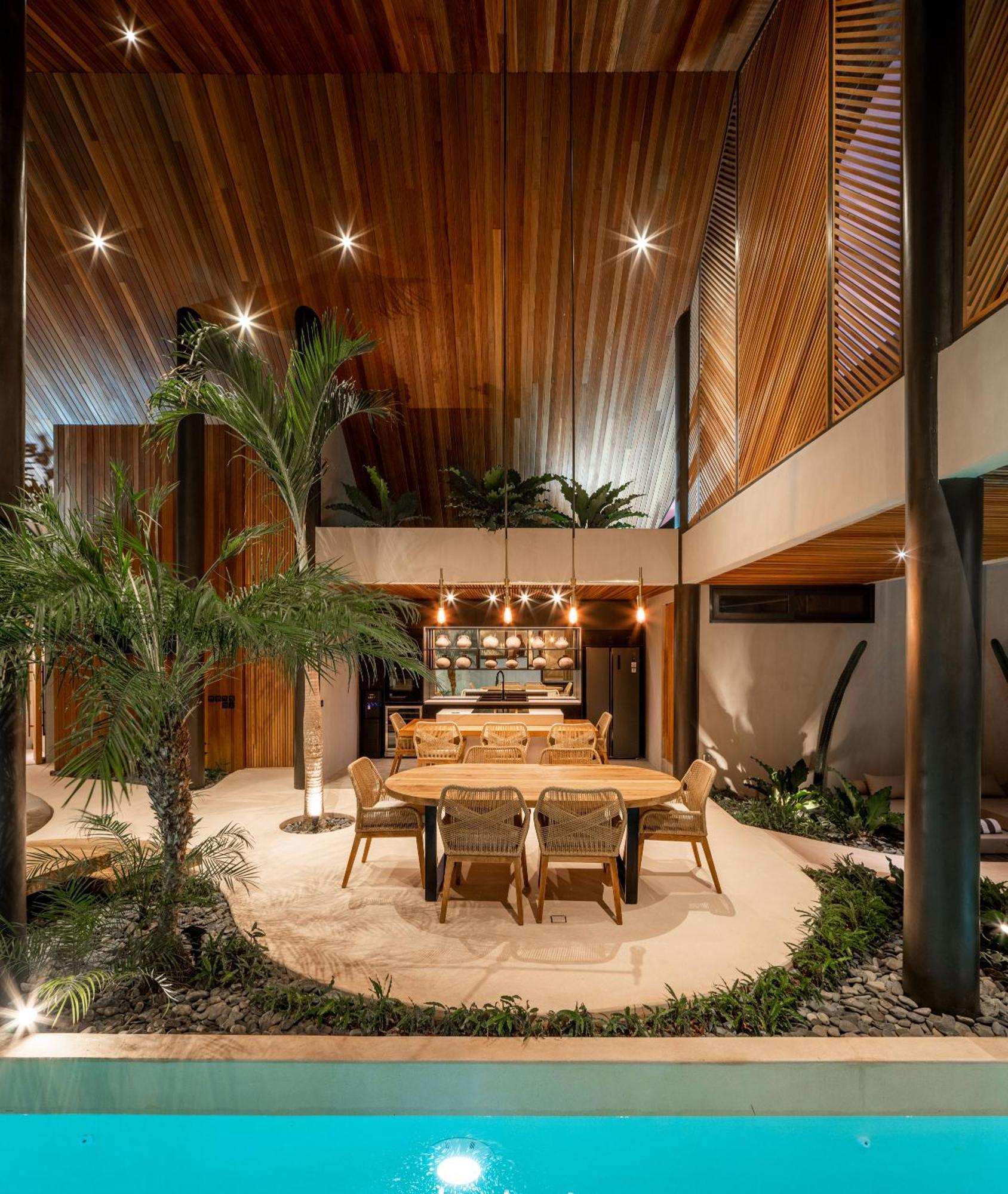 Villa Feh Bali By House Of Winds - Neo Tropical Eden Near Canggu Керобокан Экстерьер фото