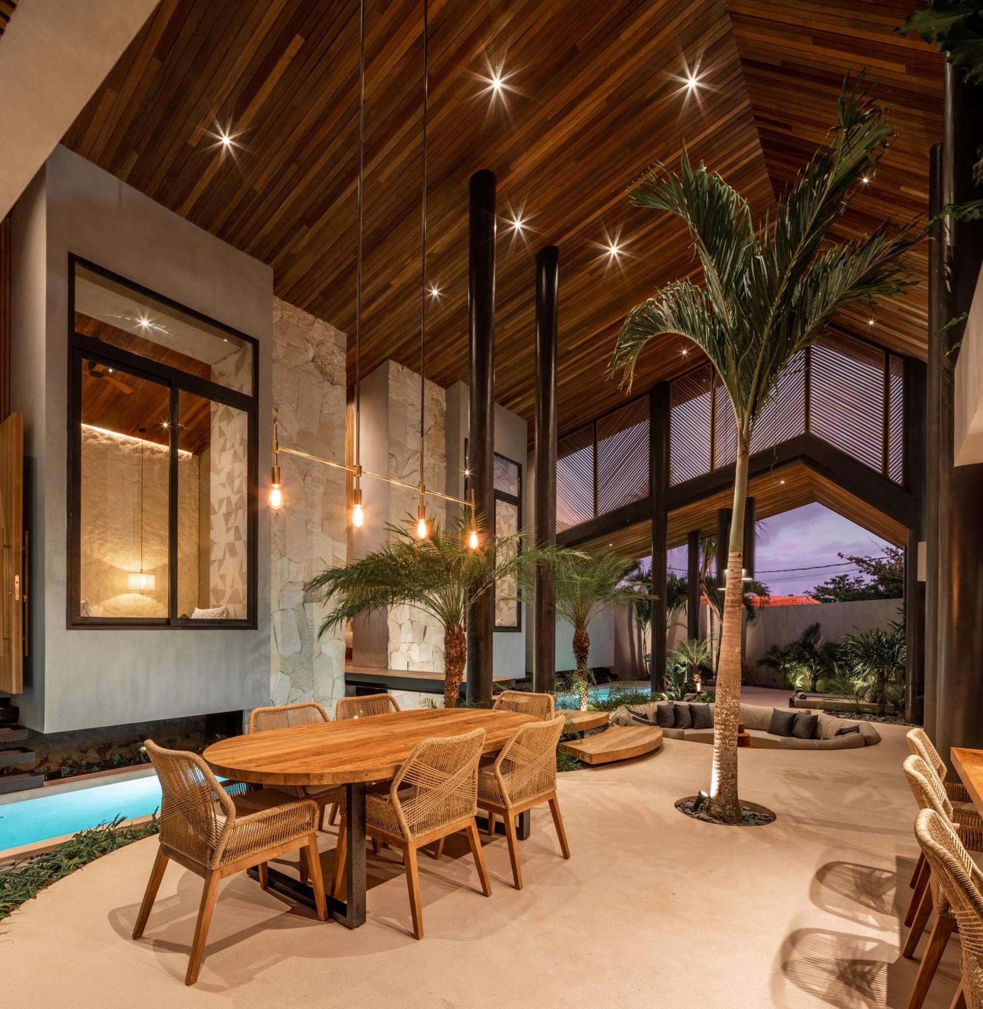 Villa Feh Bali By House Of Winds - Neo Tropical Eden Near Canggu Керобокан Экстерьер фото