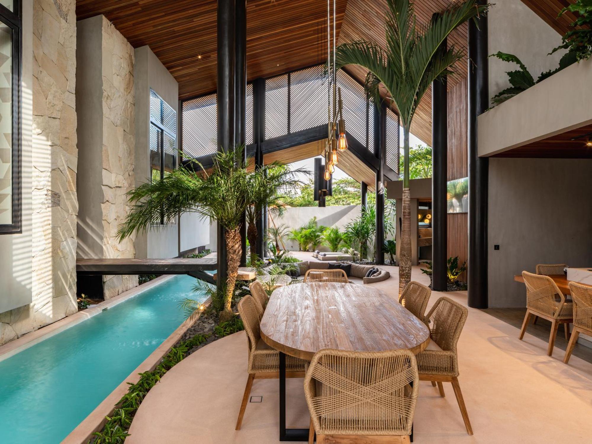 Villa Feh Bali By House Of Winds - Neo Tropical Eden Near Canggu Керобокан Экстерьер фото