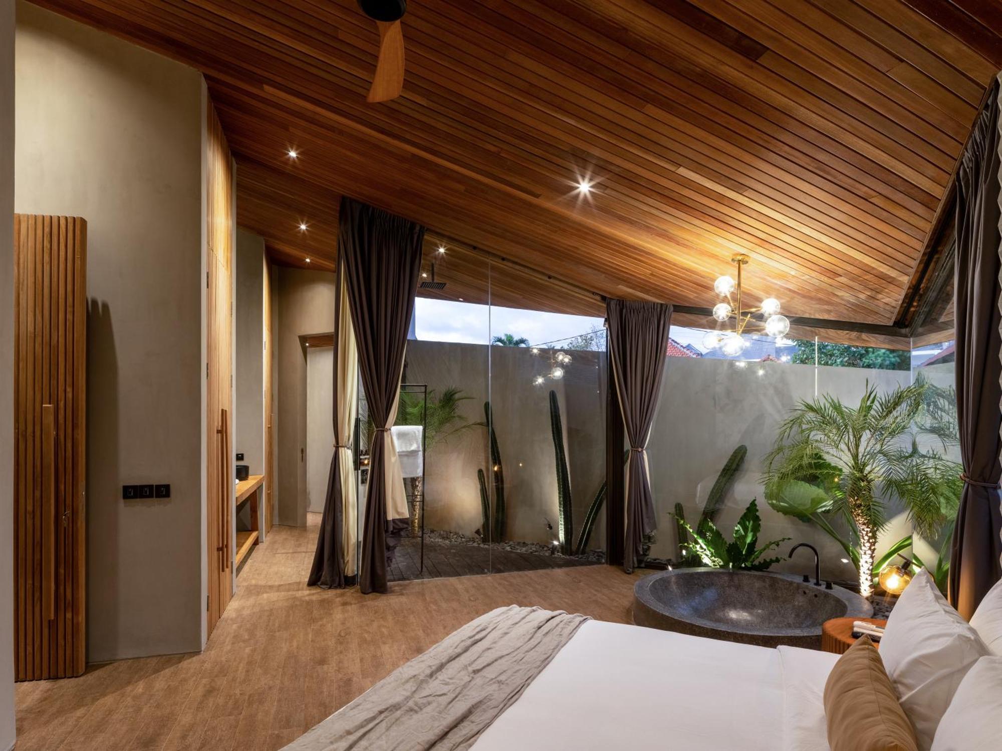 Villa Feh Bali By House Of Winds - Neo Tropical Eden Near Canggu Керобокан Экстерьер фото