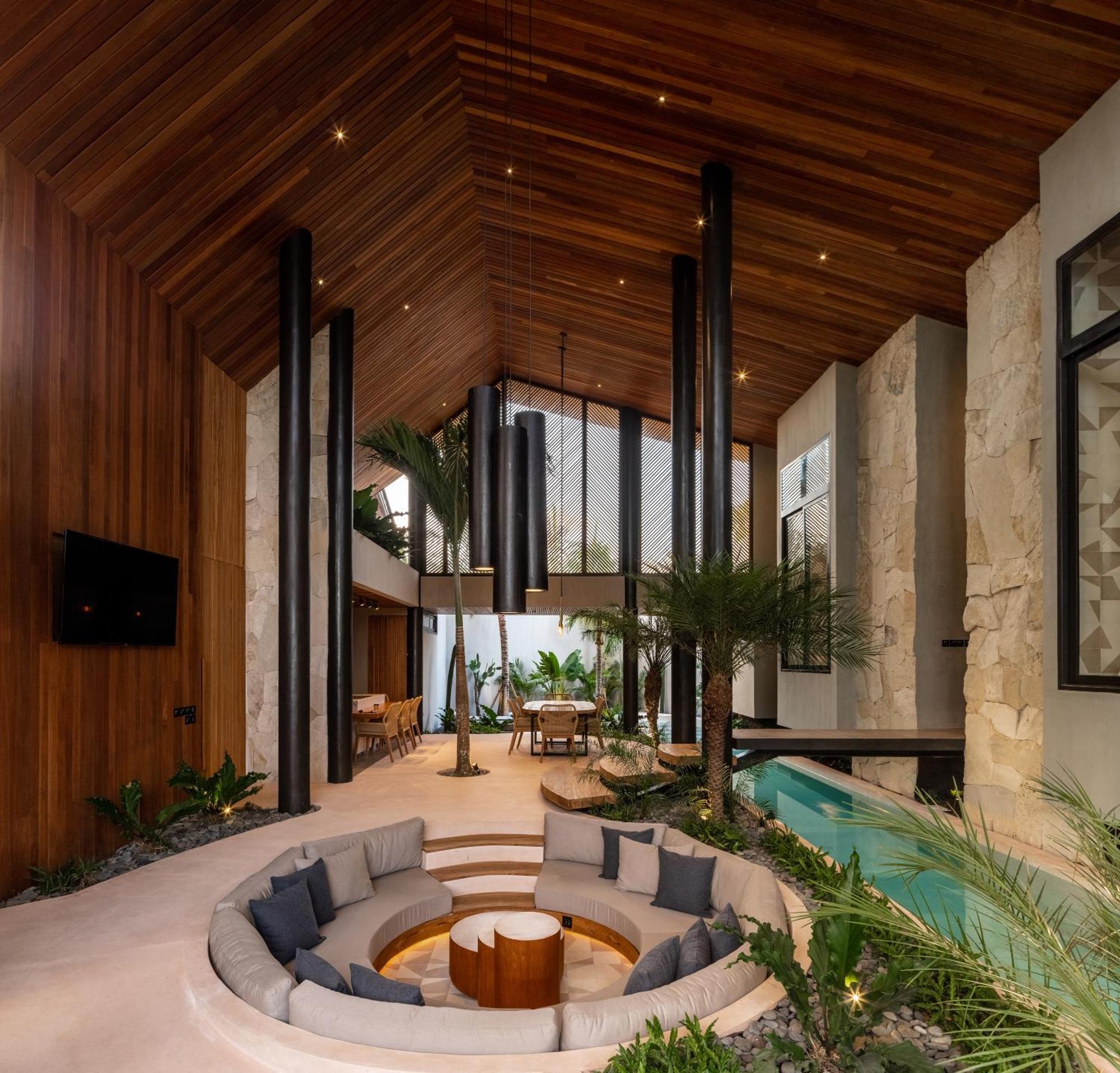 Villa Feh Bali By House Of Winds - Neo Tropical Eden Near Canggu Керобокан Экстерьер фото