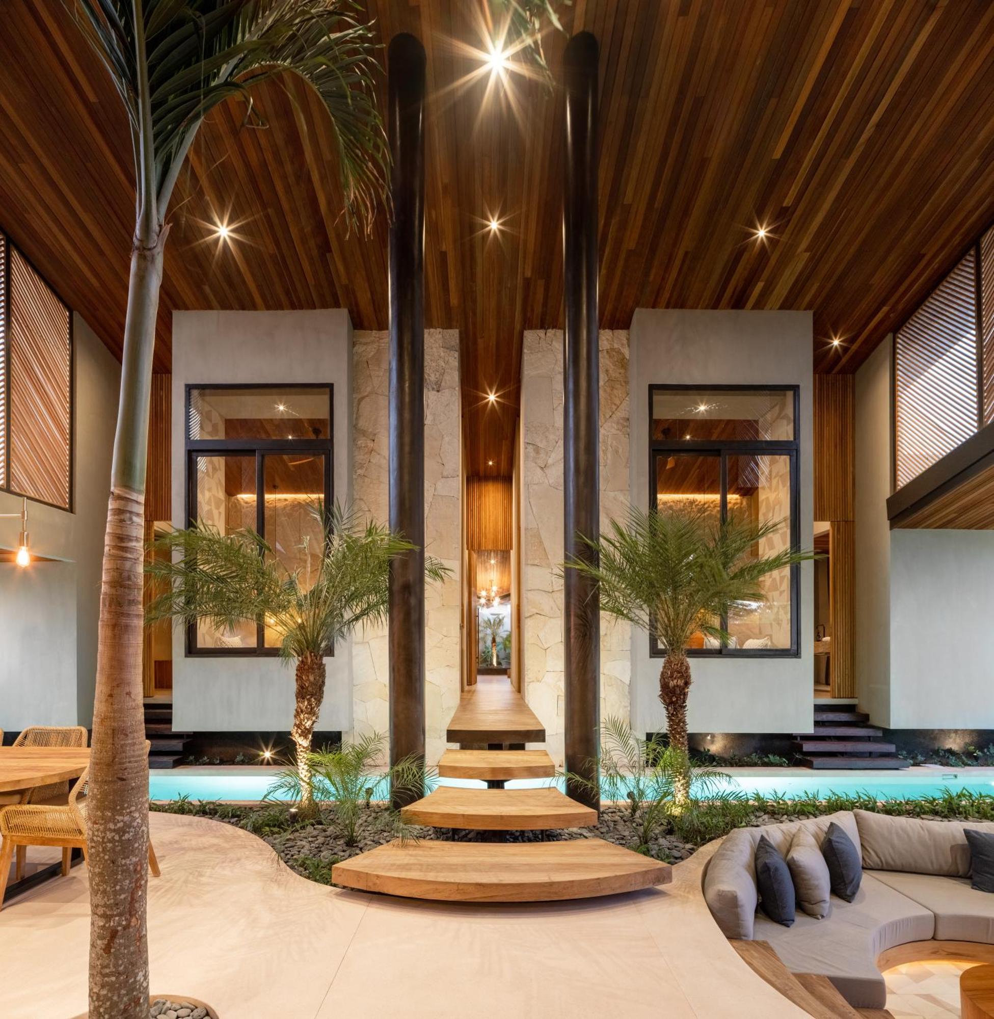 Villa Feh Bali By House Of Winds - Neo Tropical Eden Near Canggu Керобокан Экстерьер фото